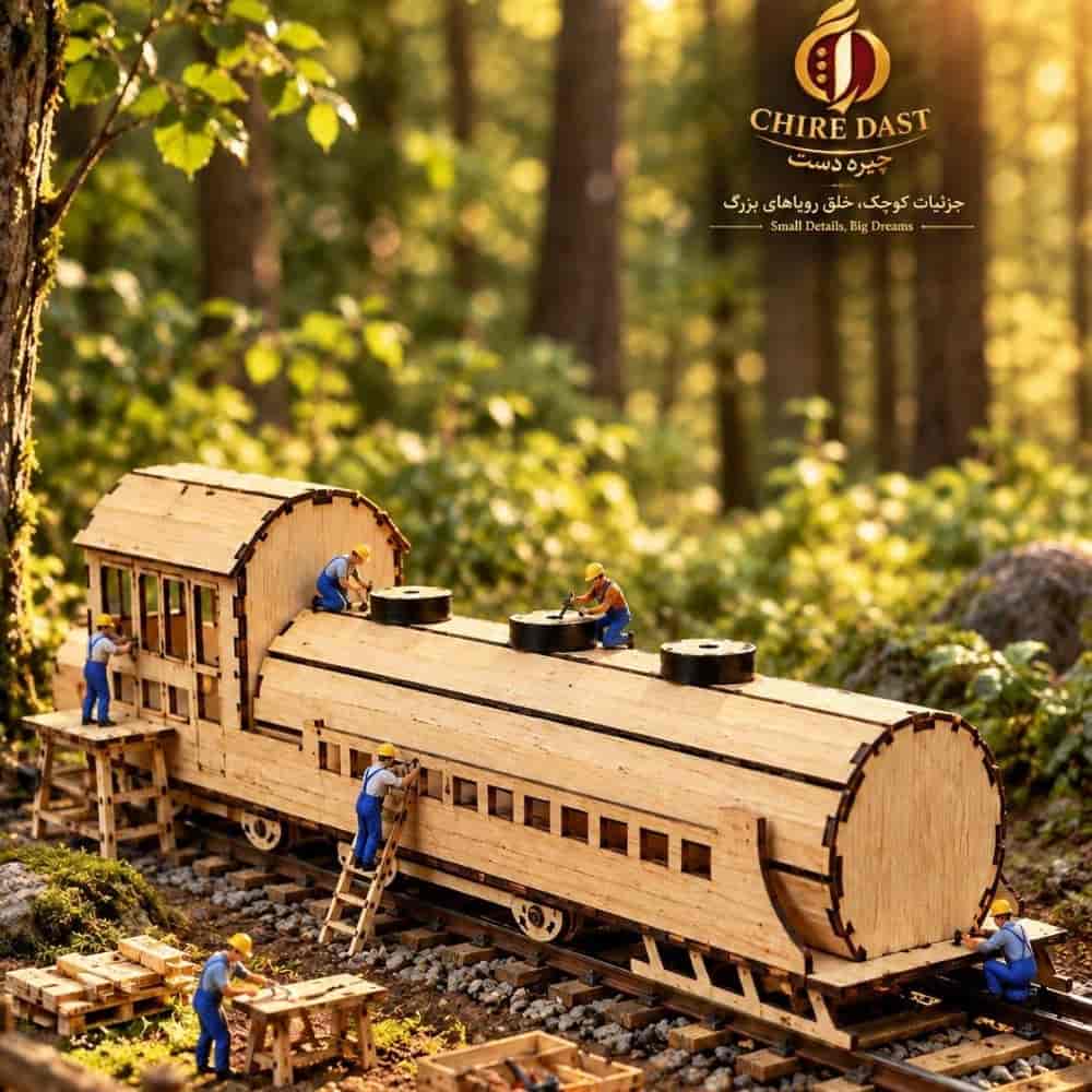 جا عودی طرح قطار